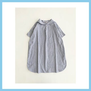 《クールコットン》 柄アソートチュニック　