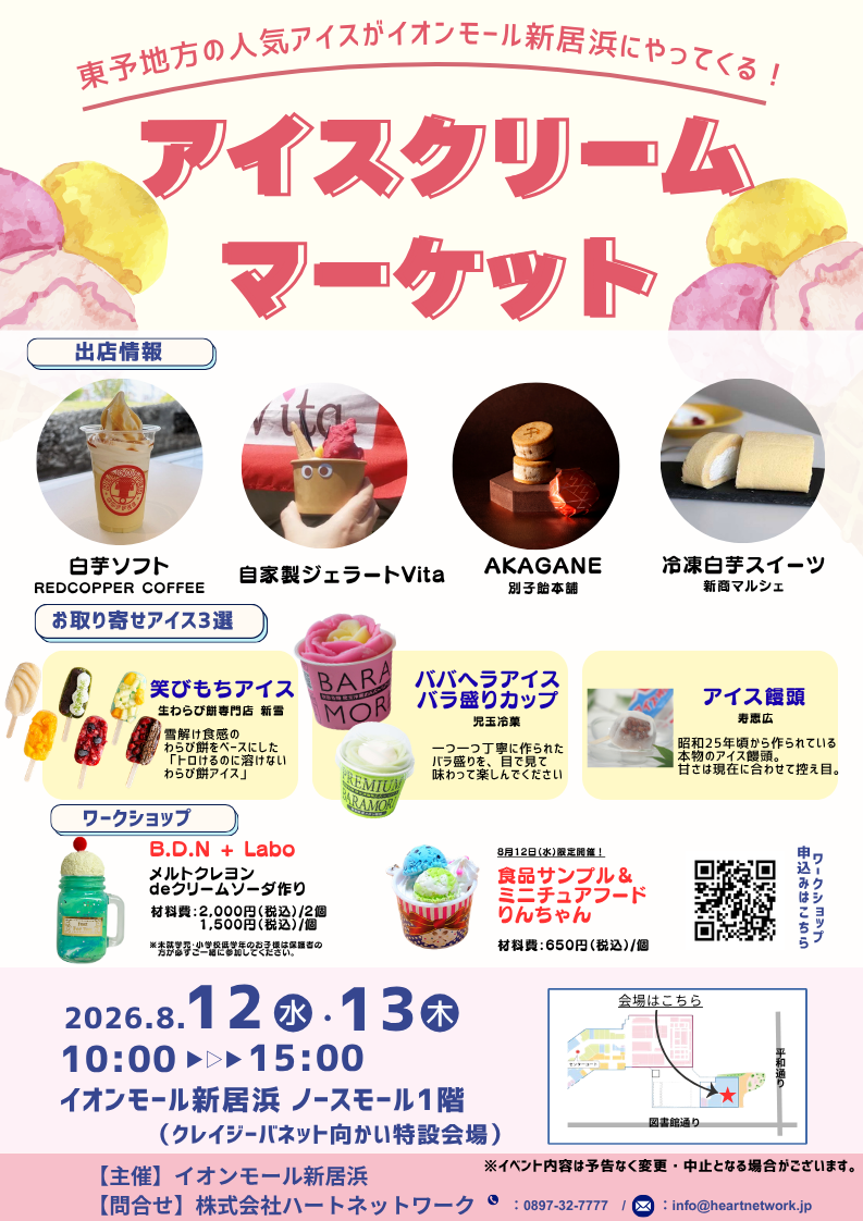 アイスクリーム マーケット