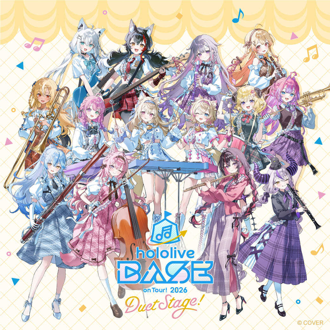 hololive BASE on Tour! 2026 Duet Stage! 開催！