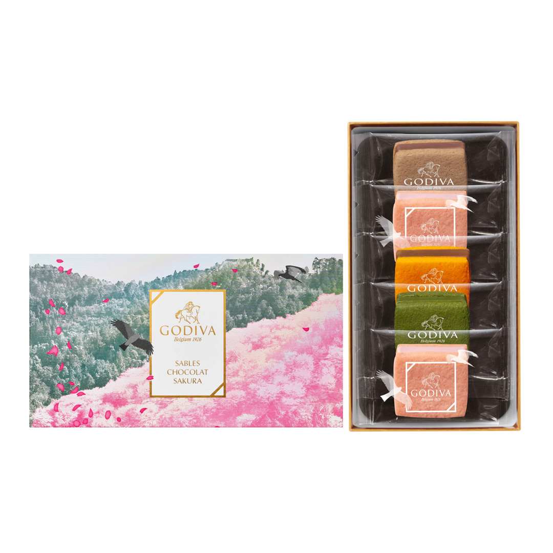 サブレショコラ 桜 アソートメント 5個入