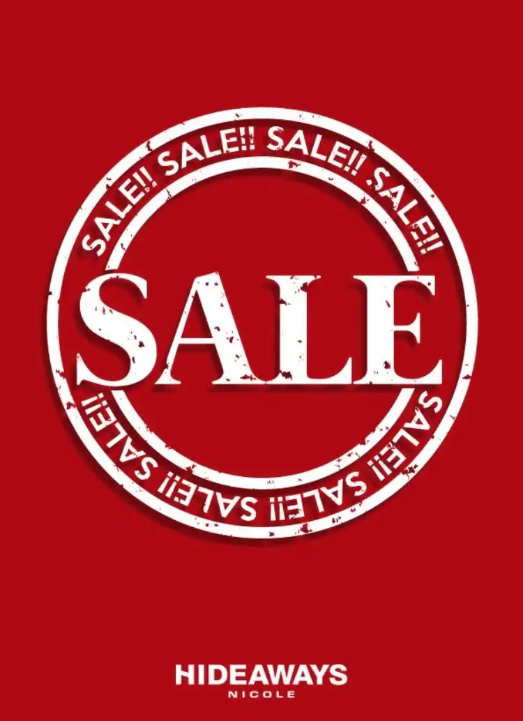 SUMMER SALE