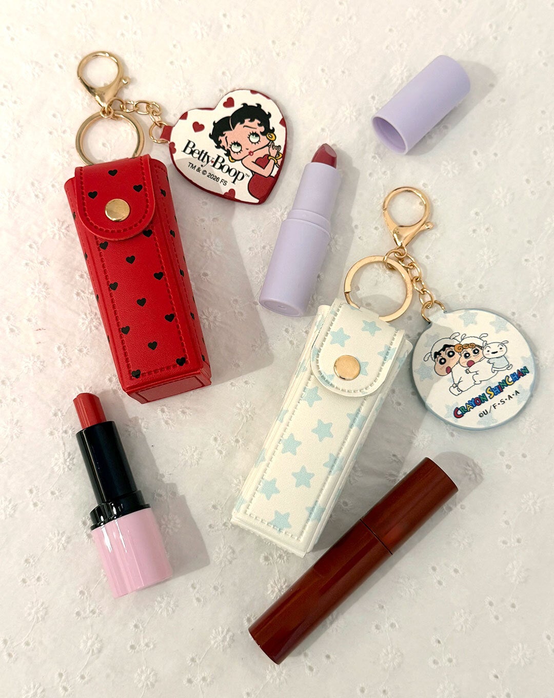 限定】ヘチャン ストラップ キーリング トレカ付 TASTE 日本ショー