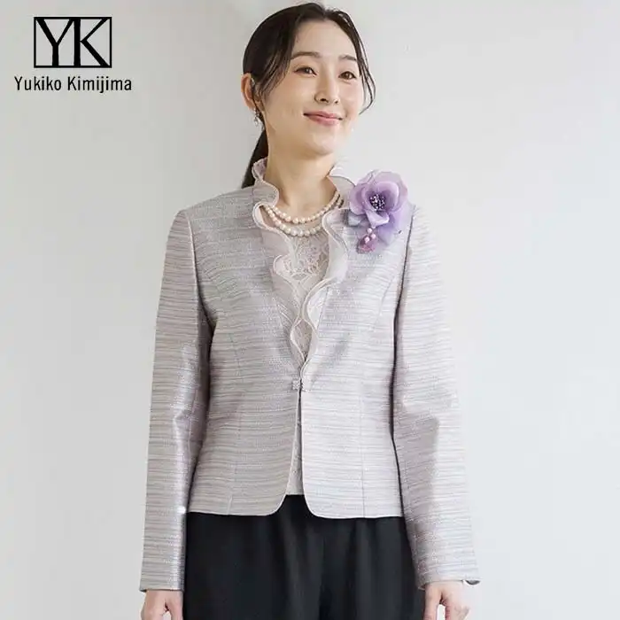 胸当て付きフォーマルジャケット