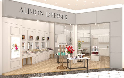 ショップ｜ALBION DRESSER（アルビオンドレッサー）｜イオンモール福岡
