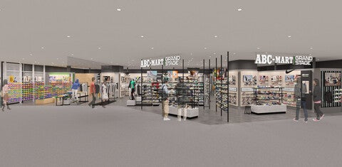ショップ｜ABC-MART GRAND STAGE ｜イオンモール岡崎