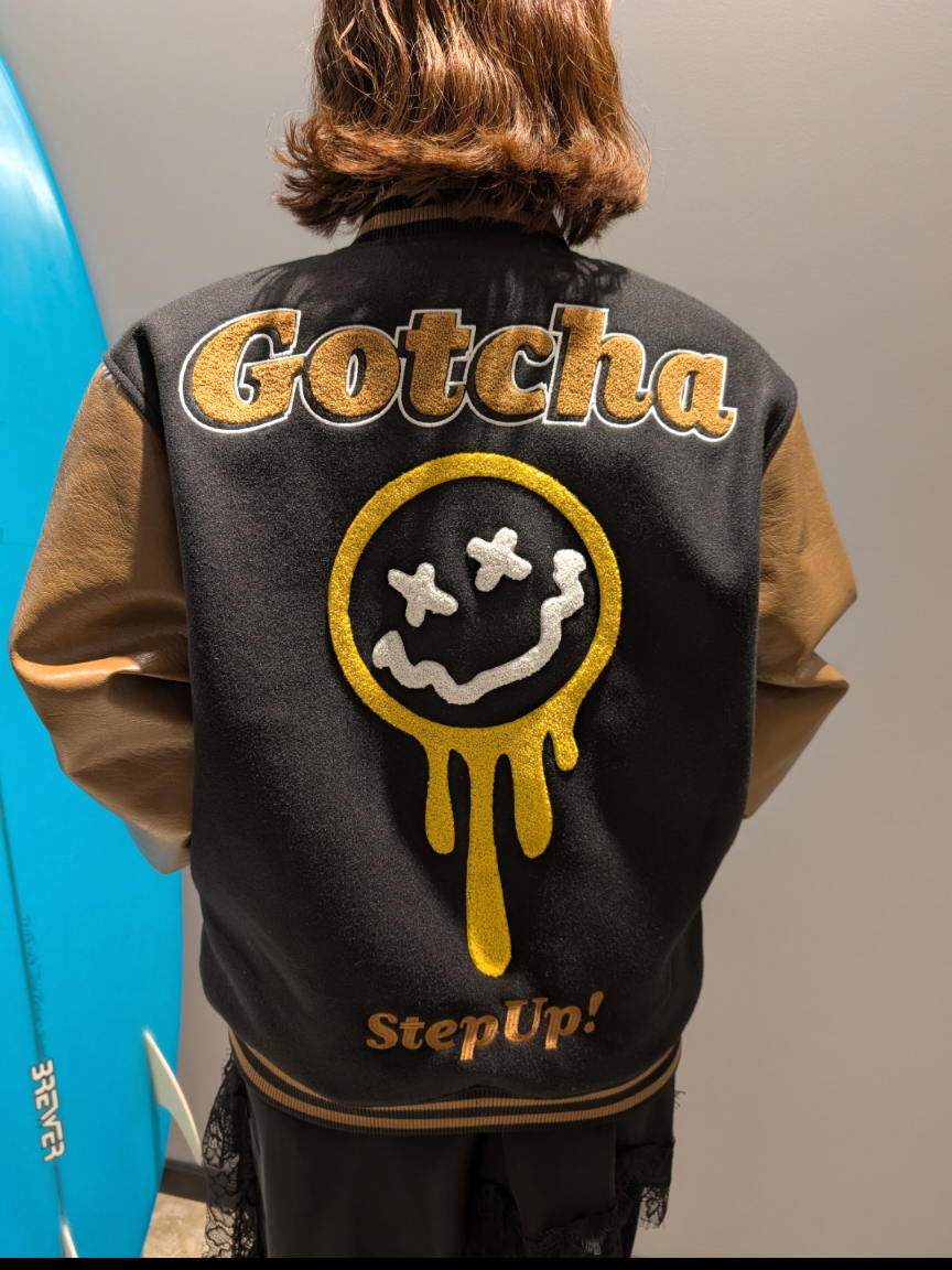 Gotcha大人気アウター入荷しました〜
