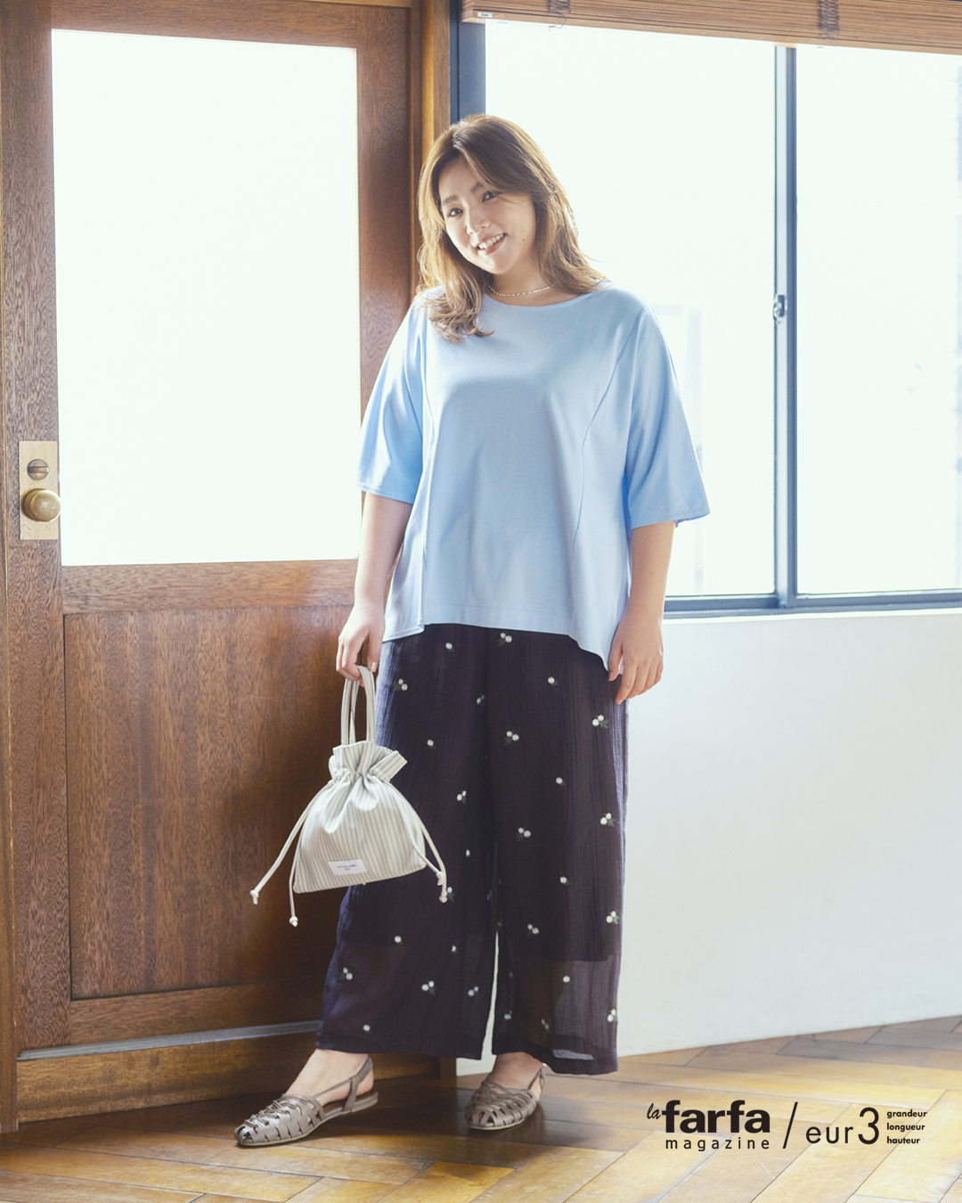 野呂佳代meets
大人のSUMMERSTYLE