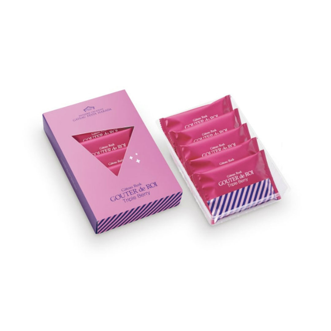 期間限定「グーテ・デ・ロワ トリプルベリー」 