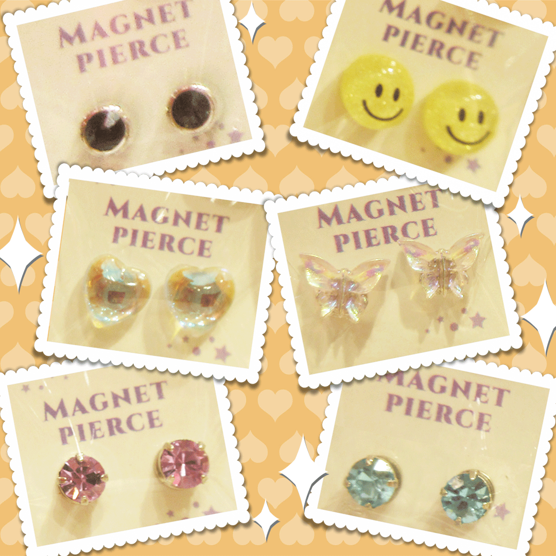 マグネットピアス＆イヤリング