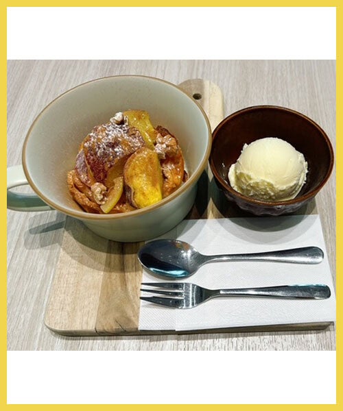 ■さつまいもパイ 本体価格682円（税込750円）