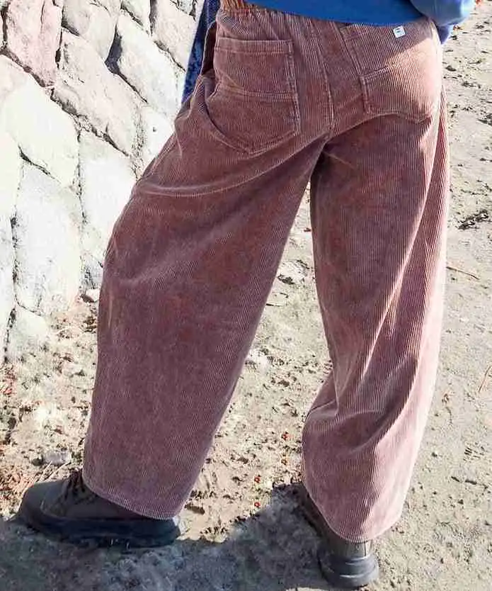 BILLABONG ウィメンズ CORDUROY BARREL LEGS LONG PANTS ロングパンツ 【2026年秋冬モデル】