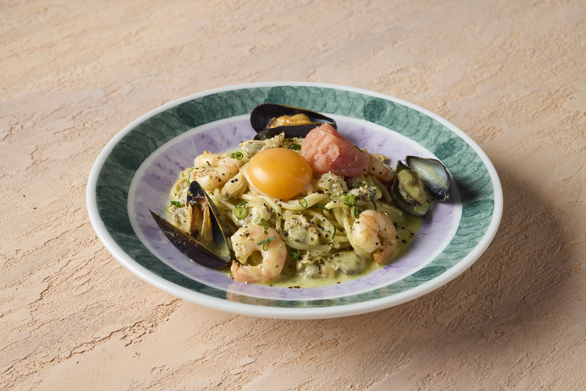 ★期間限定 春の生パスタ★