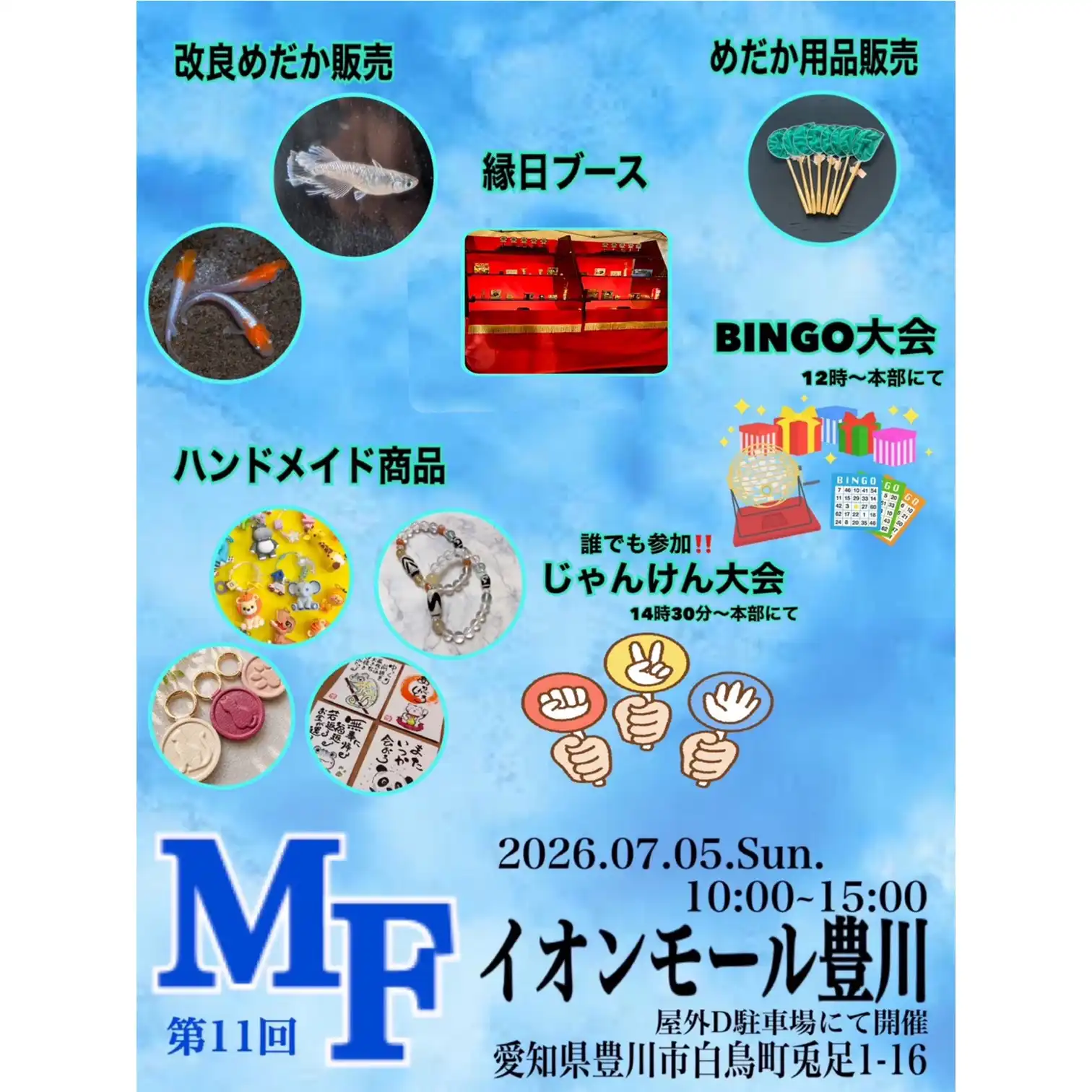 メダカ市