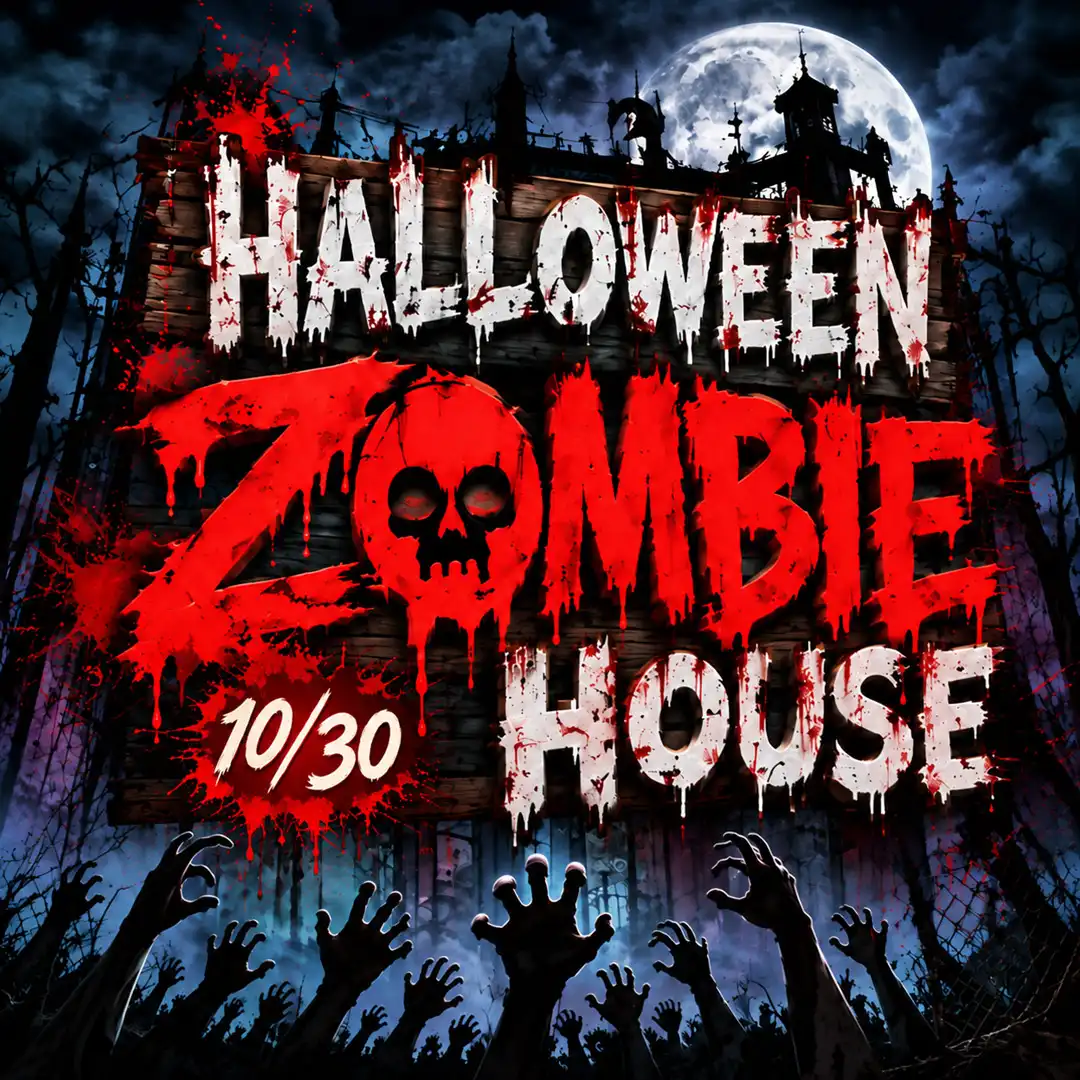 HALLOWEEN ZOMBIE HOUSE（ハロウィン ゾンビ ハウス）