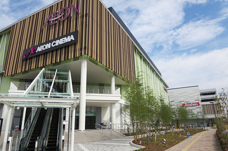 京都桂川_モール情報_外観画像