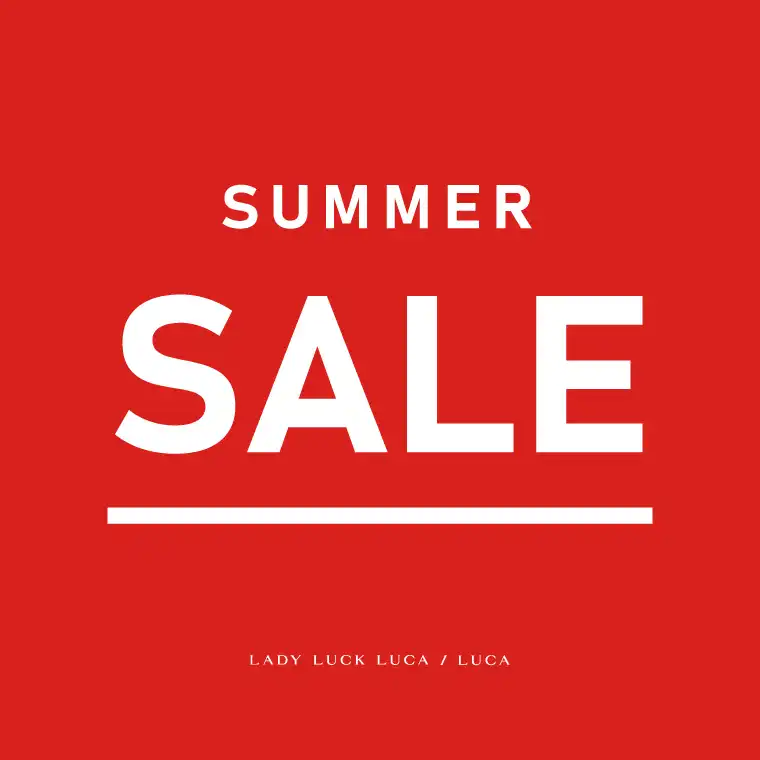 summer SALE 開催！
