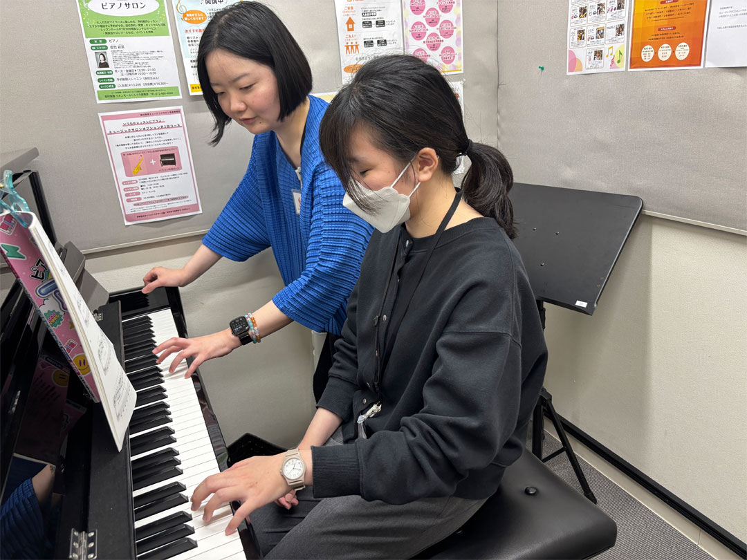 【ピアノサロン】予約制ピアノサロン体験会　開催中♬