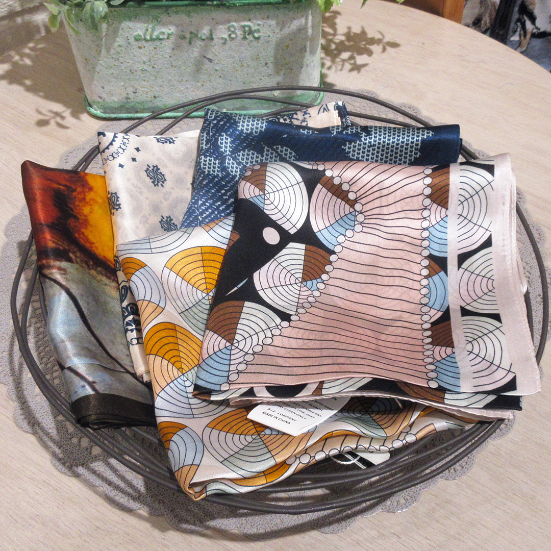 シルクタッチスカーフ