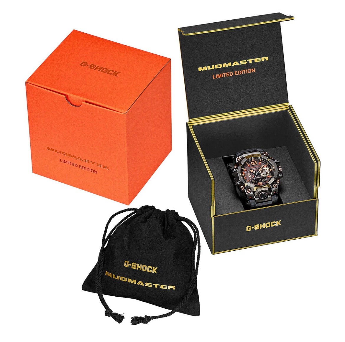 ニュース｜ショップニュース｜G-SHOCK マッドマスター マグマ ゴールド