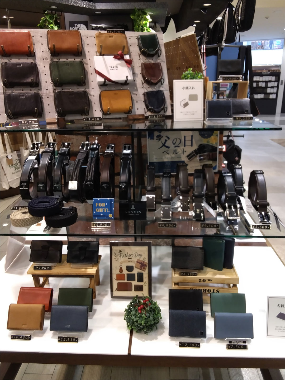 -Father's Day- ベルト新作入荷！