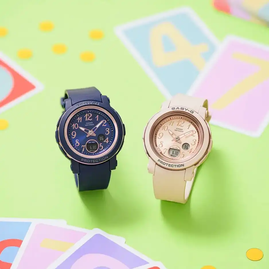 BABY-G 華やかな印象を与えてくれるカラーが採用されたおすすめモデル