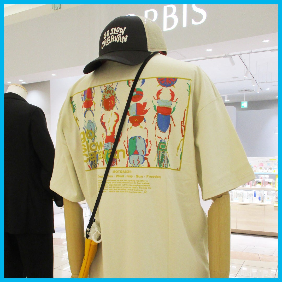 USAIL スクエアLOGO バックプリントゆったりTEE アイボリーL 5,280円(税込)