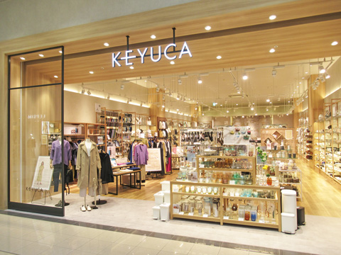 ショップ｜KEYUCA（ケユカ）｜イオンモール名取
