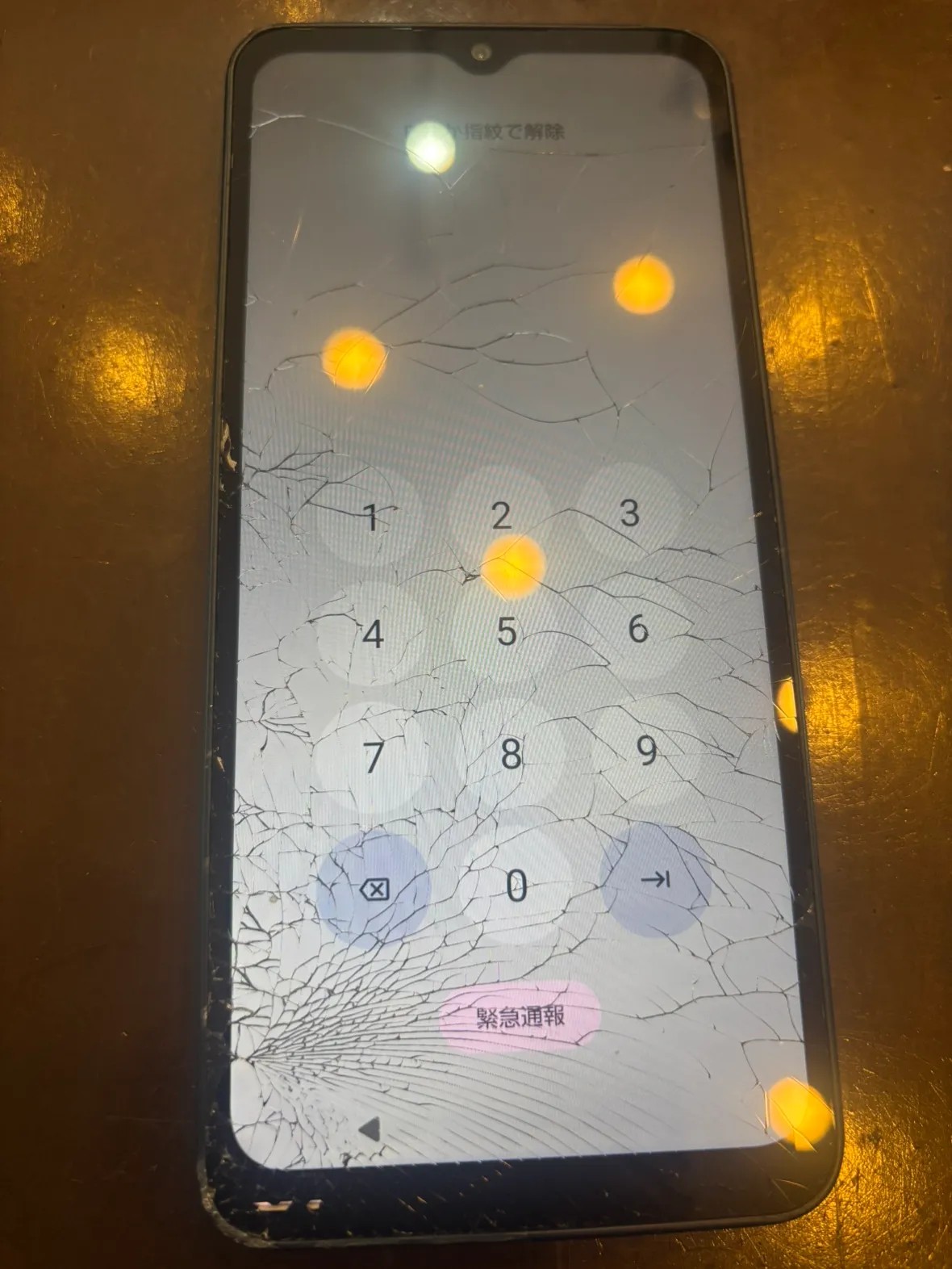 AQUOS wish4 画面交換修理｜画面割れ対応も当店にお任せ！