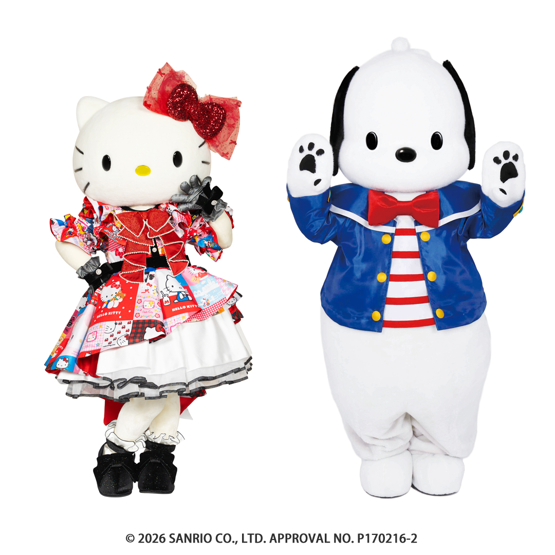 ハローキティ スペシャルステージ Hello you Hello Kitty〜ポチャッコもあそびにくるよ!