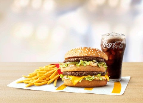 マクドナルド モール棟