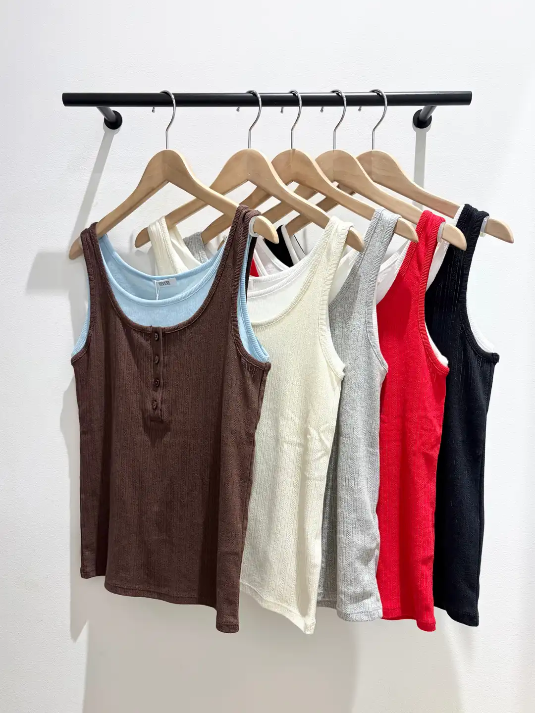 SALE!!ヘンリーレイヤードタンク☆