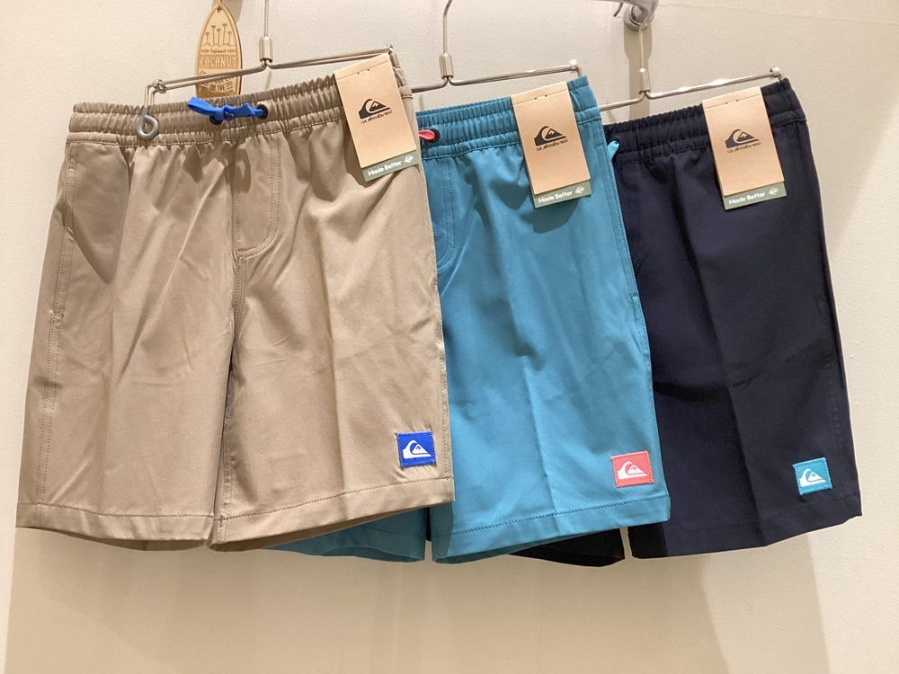 キッズQS（クイックシルバー）トランクス新商品入荷！！