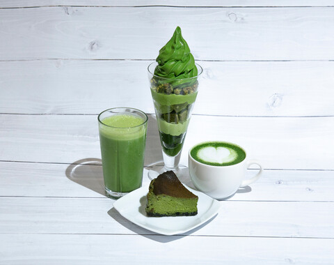 西条園抹茶カフェ