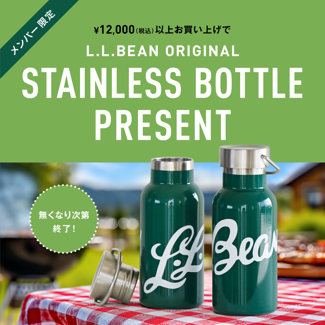 STAINLESS BOTTLE PRESENT