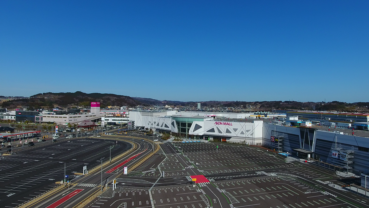 新利府_モール情報_外観