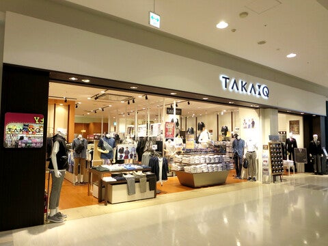 ショップ｜タカキュー｜イオンモール大和郡山