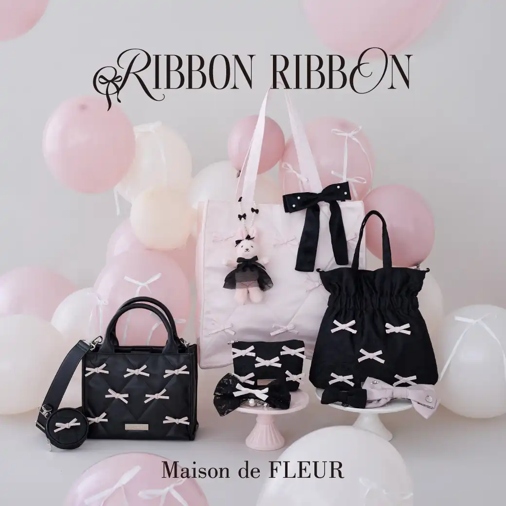 7月10日(金)～【Ribbon Ribbon】