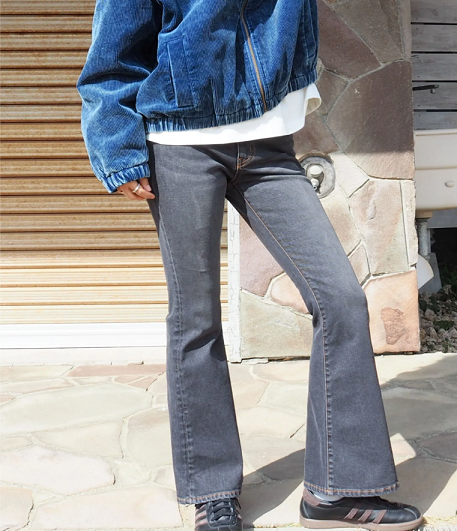BILLABONG ウィメンズ FLARE LEGS DENIM デニムパンツ