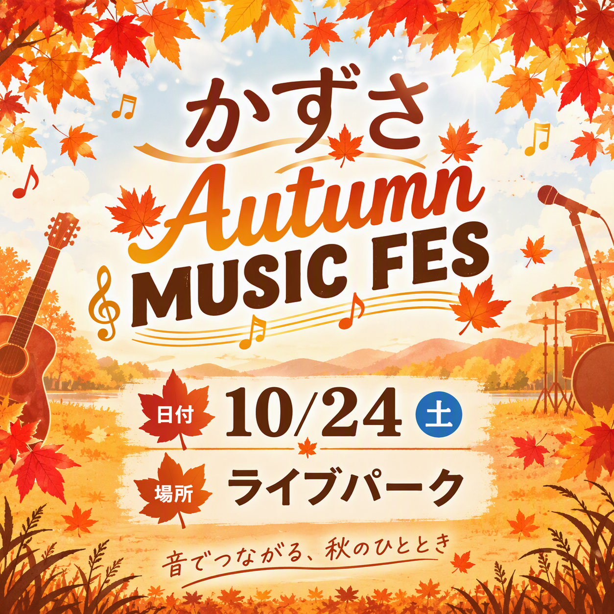 かずさAutumn music Fes2026