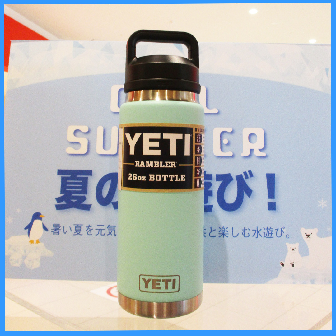 YETI Rambler 26oz SEAFORM　