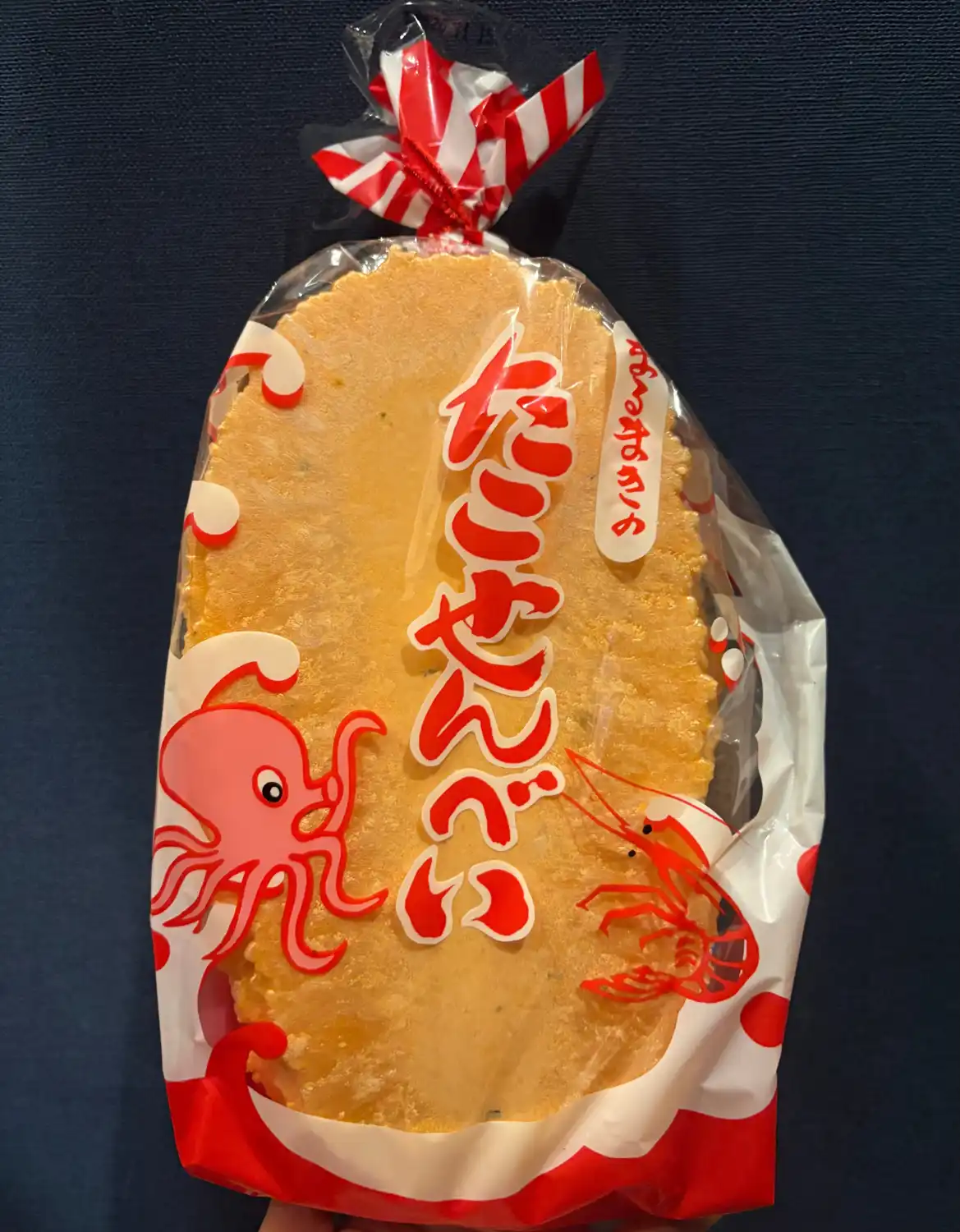 たこせんべい入荷しました♪