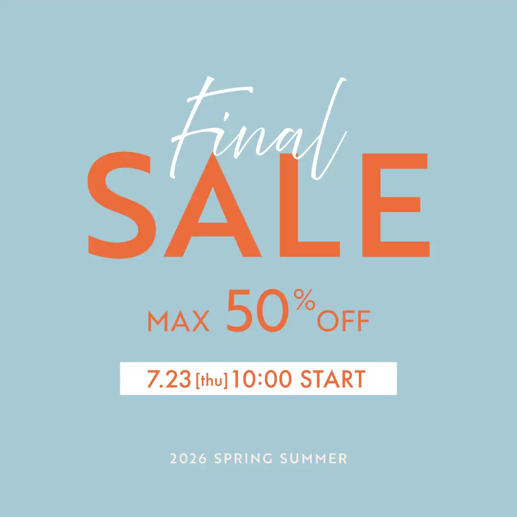 FINAL SALE