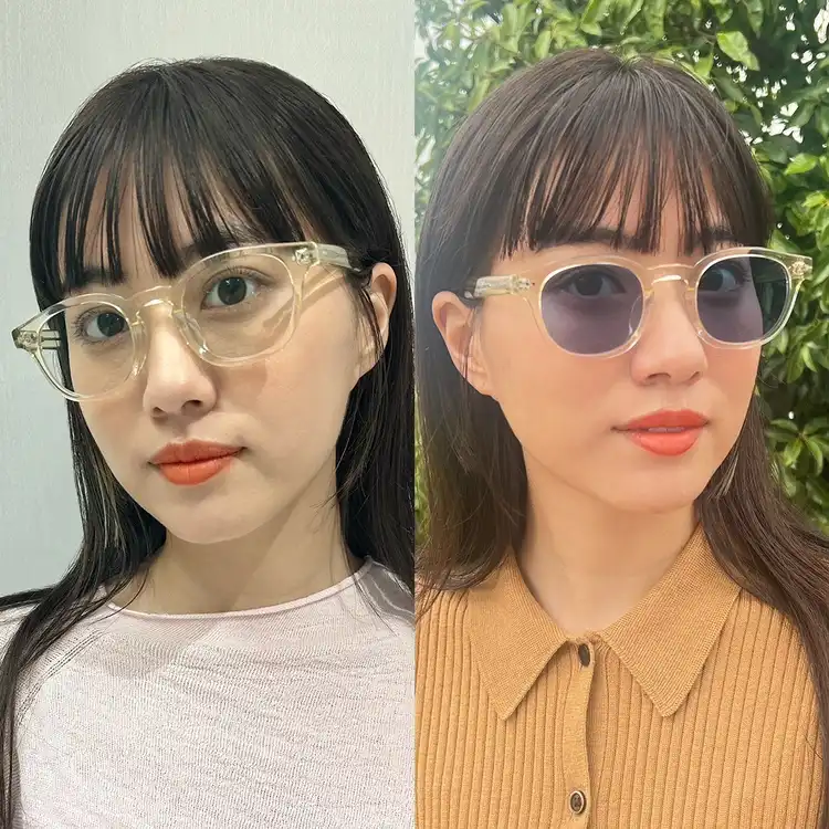【Zoff】夏支度に! 調光レンズ・カラー調光レンズがおすすめです