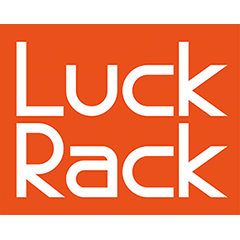 ロゴLuck Rack