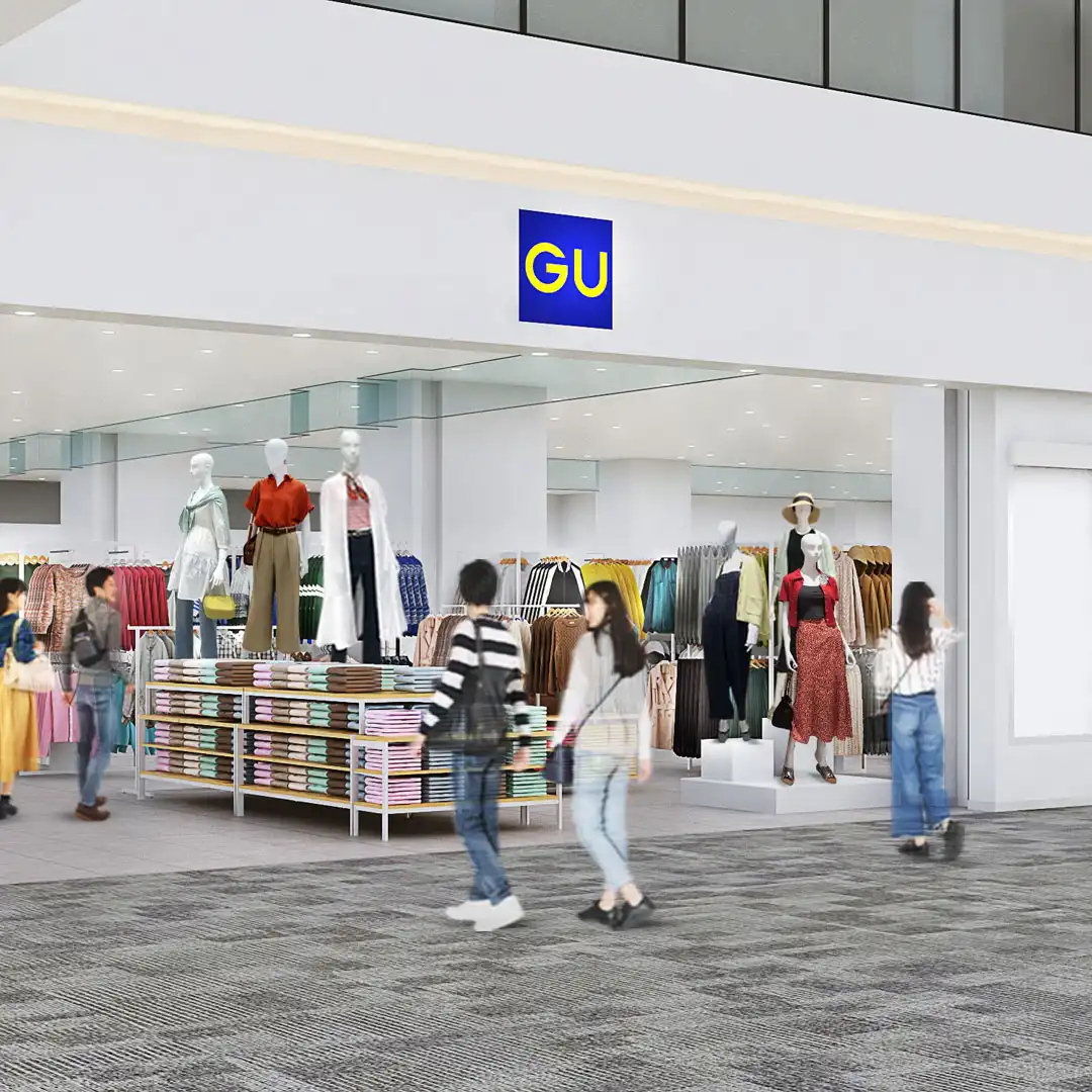 GU（ジーユー）　9/18（金）NEW OPEN！