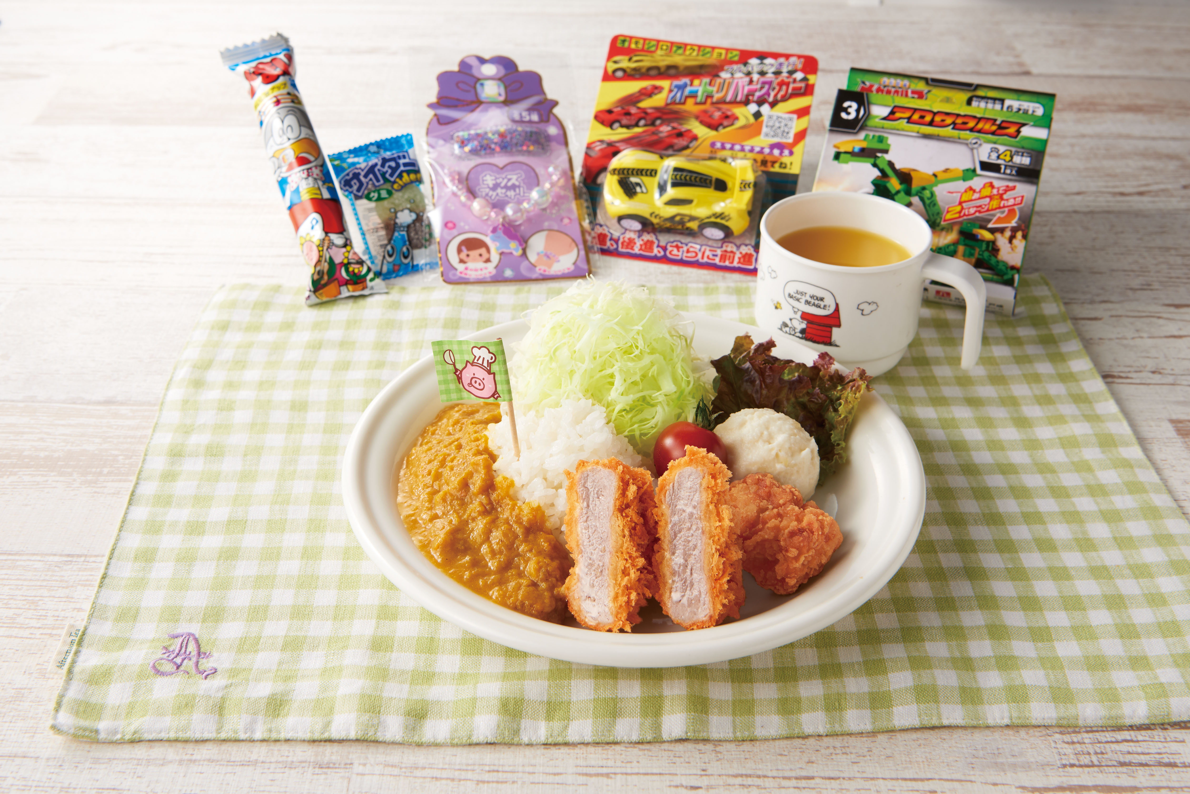 とんかつ和幸キッズメニュー3