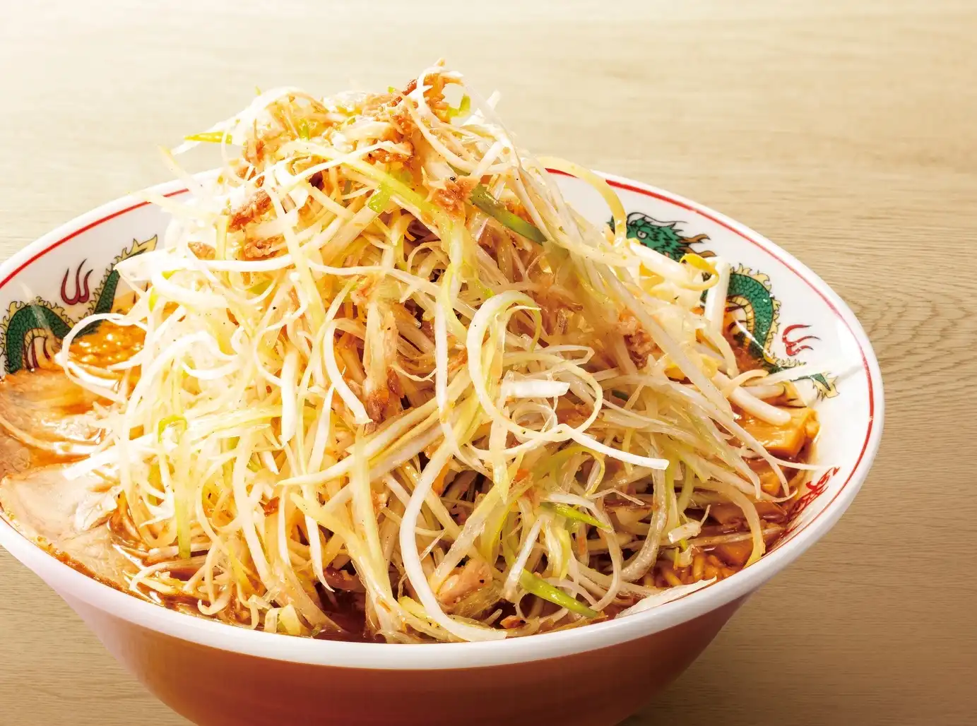 【期間限定】ねぎ好き必食！コク旨チャーねぎラーメン