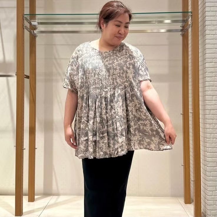 ニュース｜ショップニュース｜インド綿ピンタックブラウス｜イオン