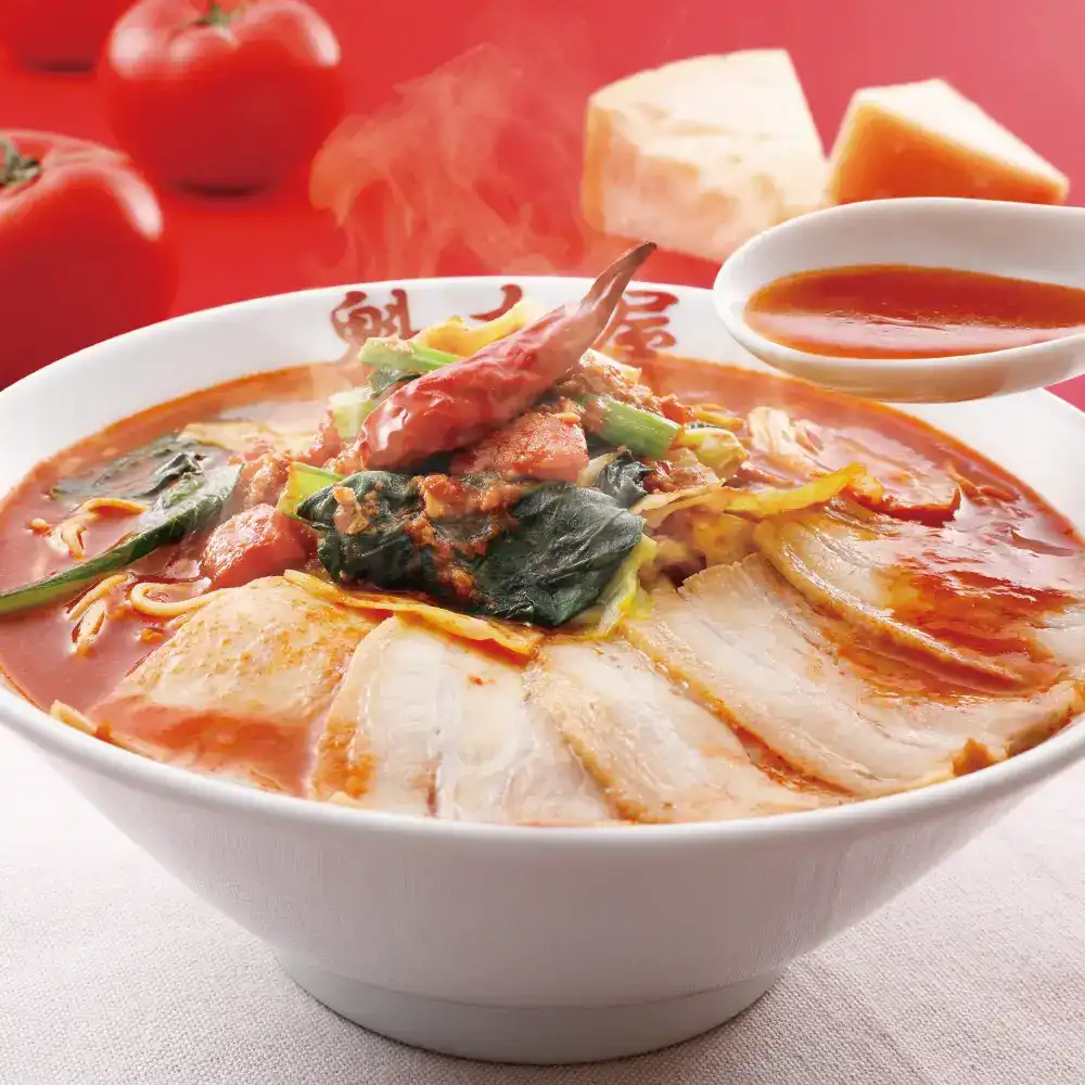 【期間限定】真夏のHOTトマト麺
