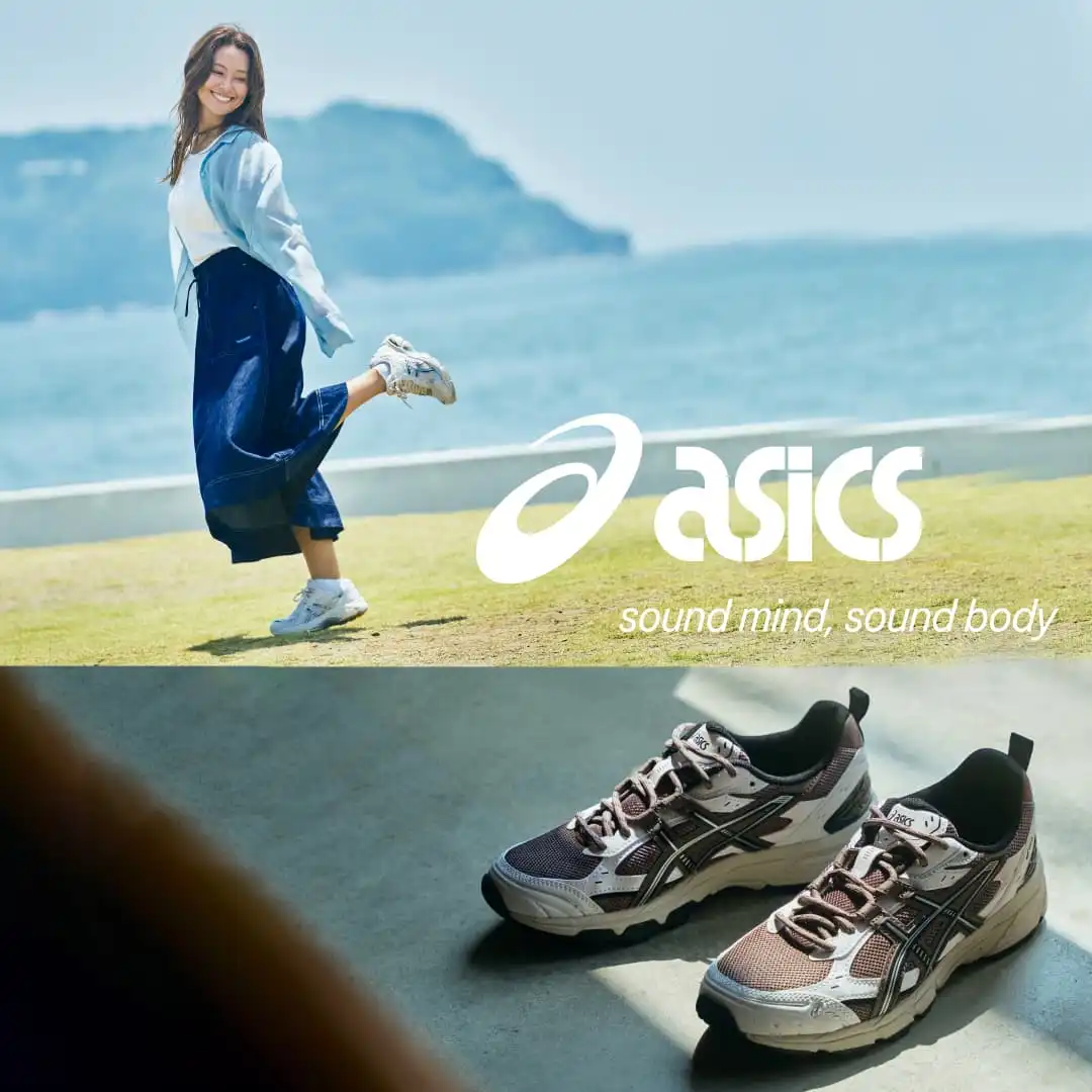 ASICS GEL SERIES入荷！！！